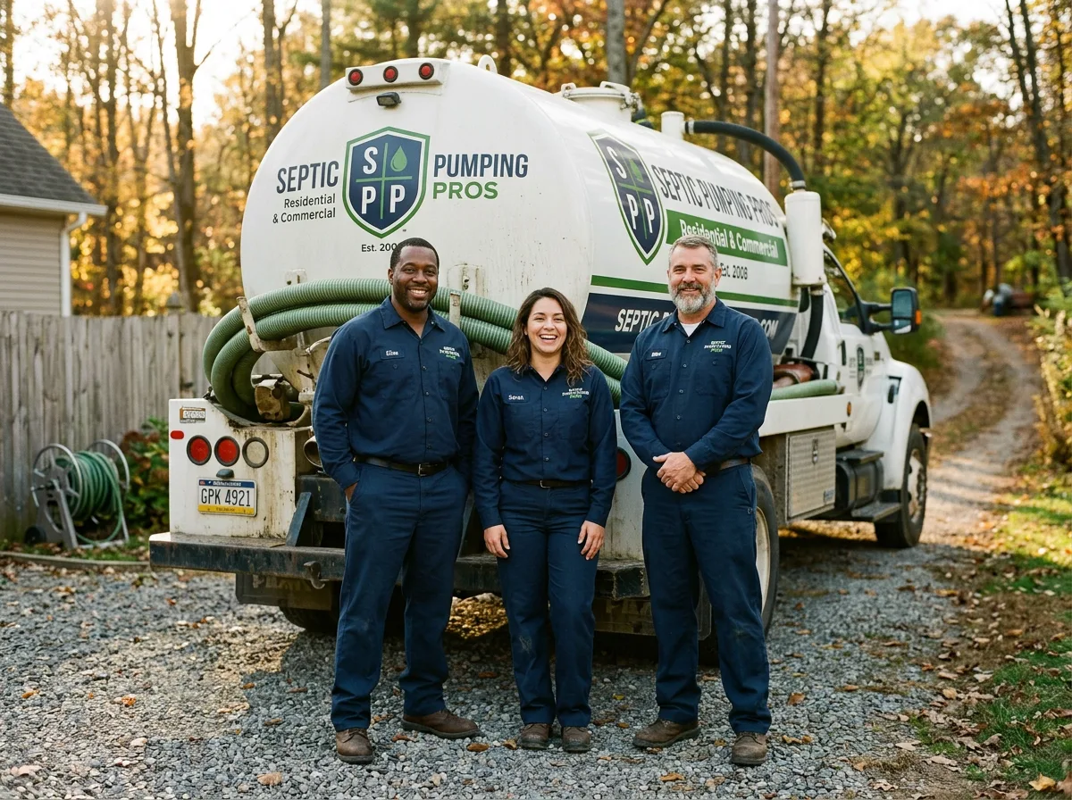 Septic Tank Pumping company in Ronks, PA